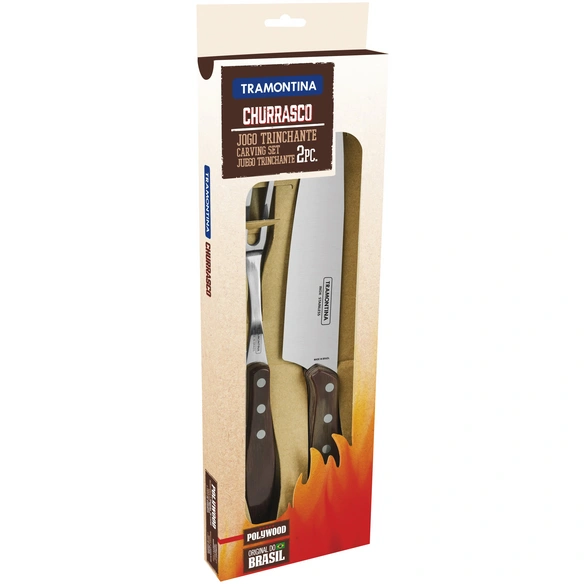 Grillspieß »Churrasco«, rostfreier Edelstahl/Holz