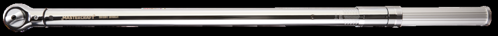 Mastercraft 3/4-in Bi-Directional Drive Torque Wrench, 100 ft.lbs-600 ft. lbs