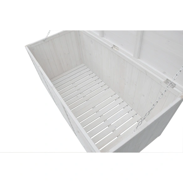 Kissenbox »VINTAGE«, BxHxT: 132 x 61 x 66 cm, weiß