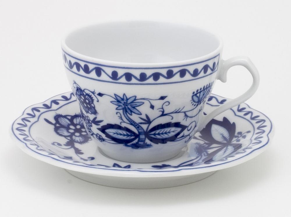 Kahla Rossella Kaffee-Obertasse 0,18 l in Zwiebelmuster