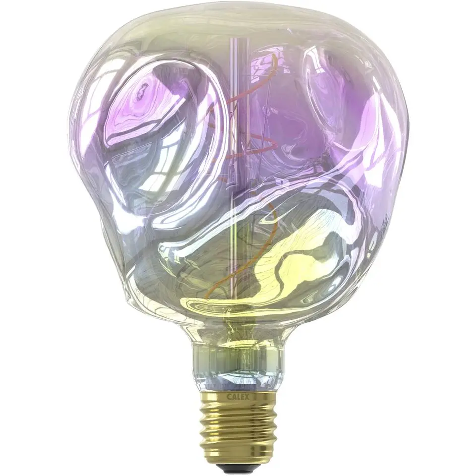 Calex LED Organic Neo - rainbow - E27 - 4W - 200LM - dimbaar