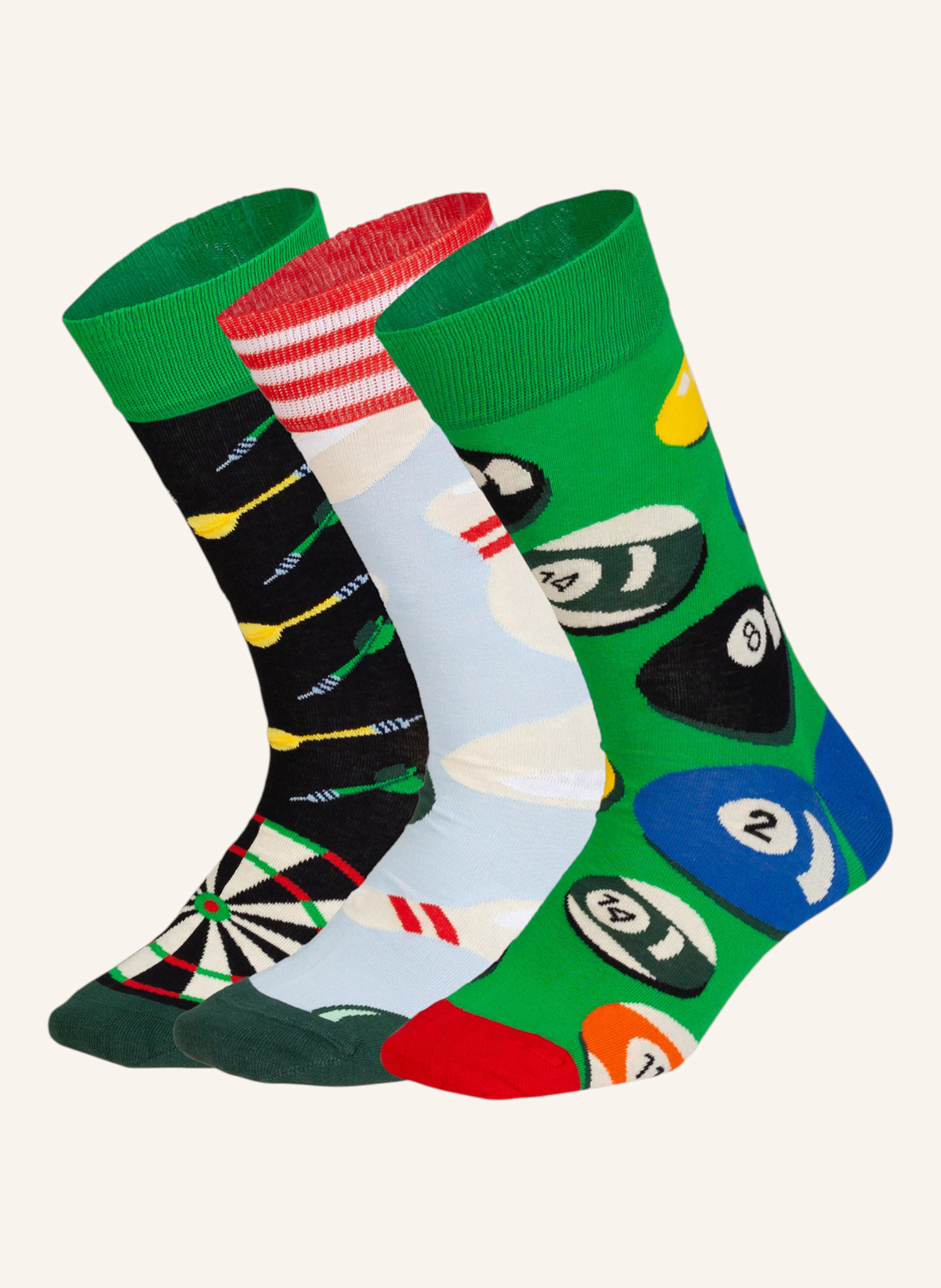 DillySocks Socken STRIKE & SCORE (3ER BOX)