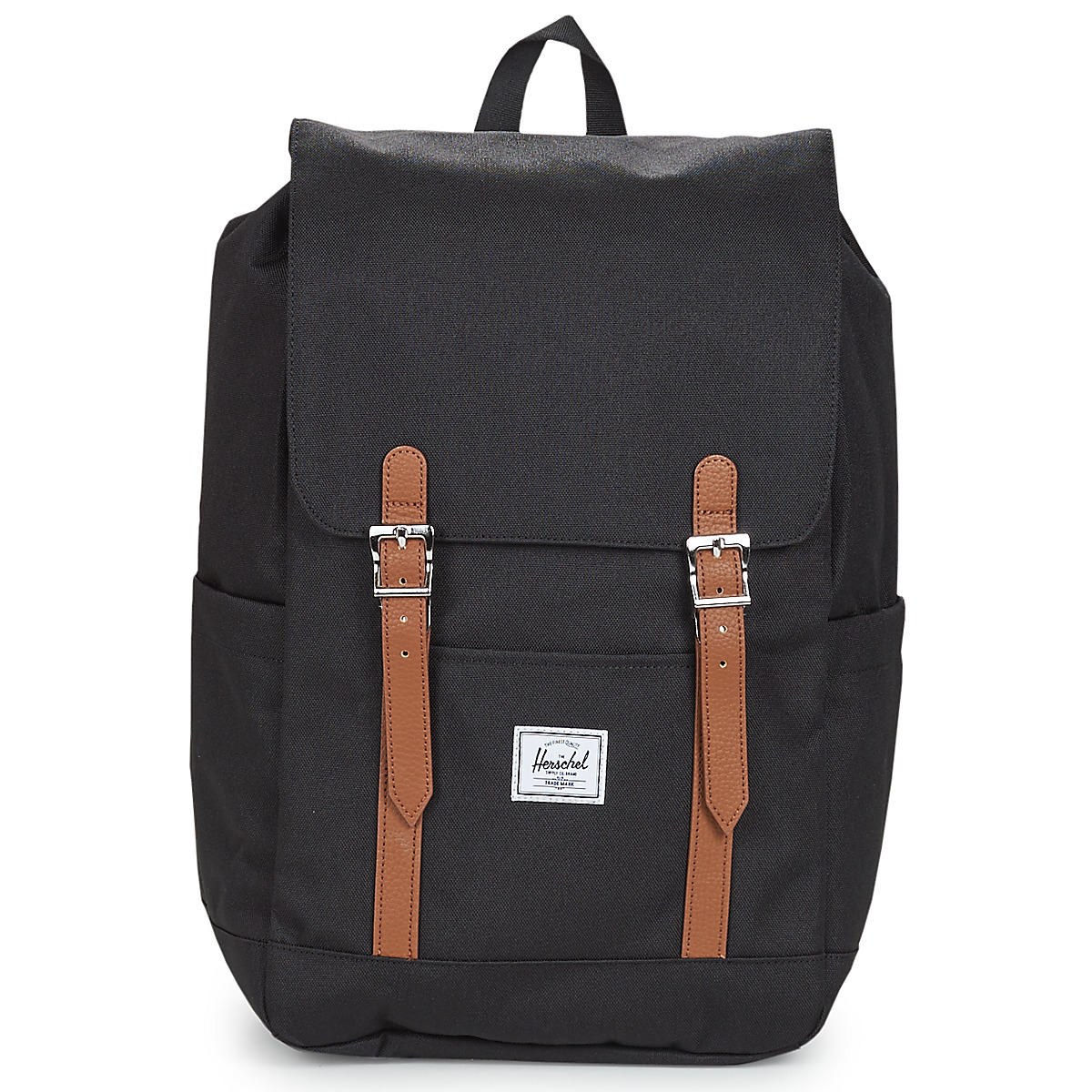 Herschel - HERSCHEL RETREAT SMALL BACKPACK - Black / Brown