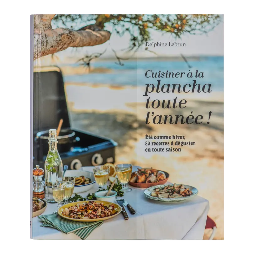 Kochbuch Plancha