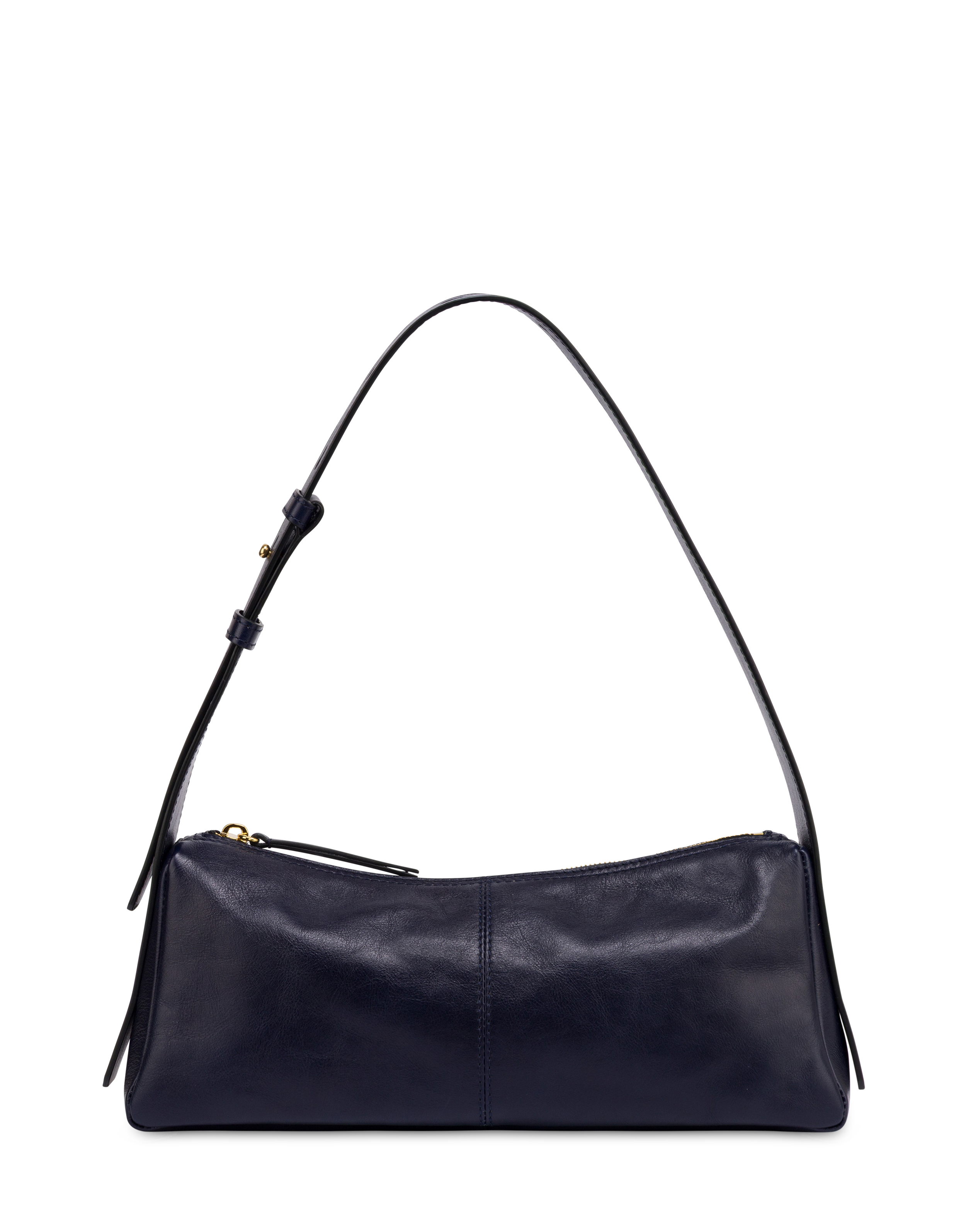 Borsa A Spalla Swing In Vitello Blu