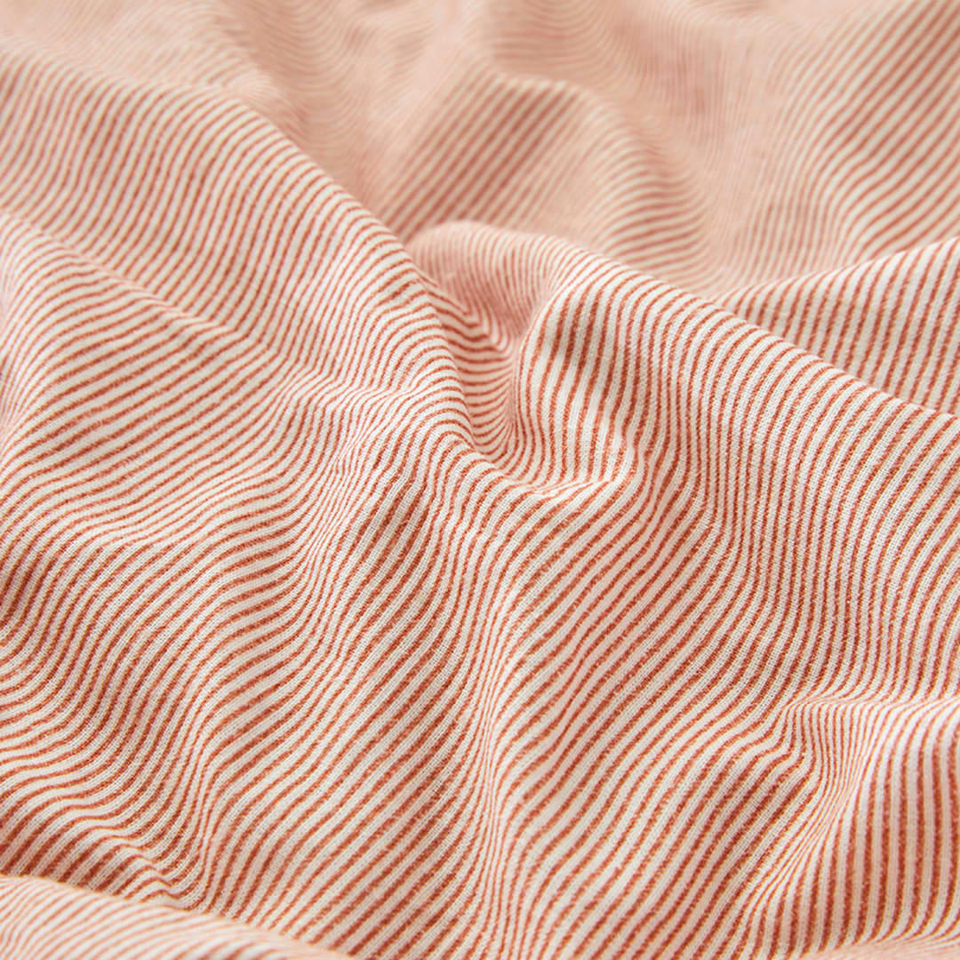 BIO CEYLAN - Housse de couette li/coton organic epice 155x220 cm