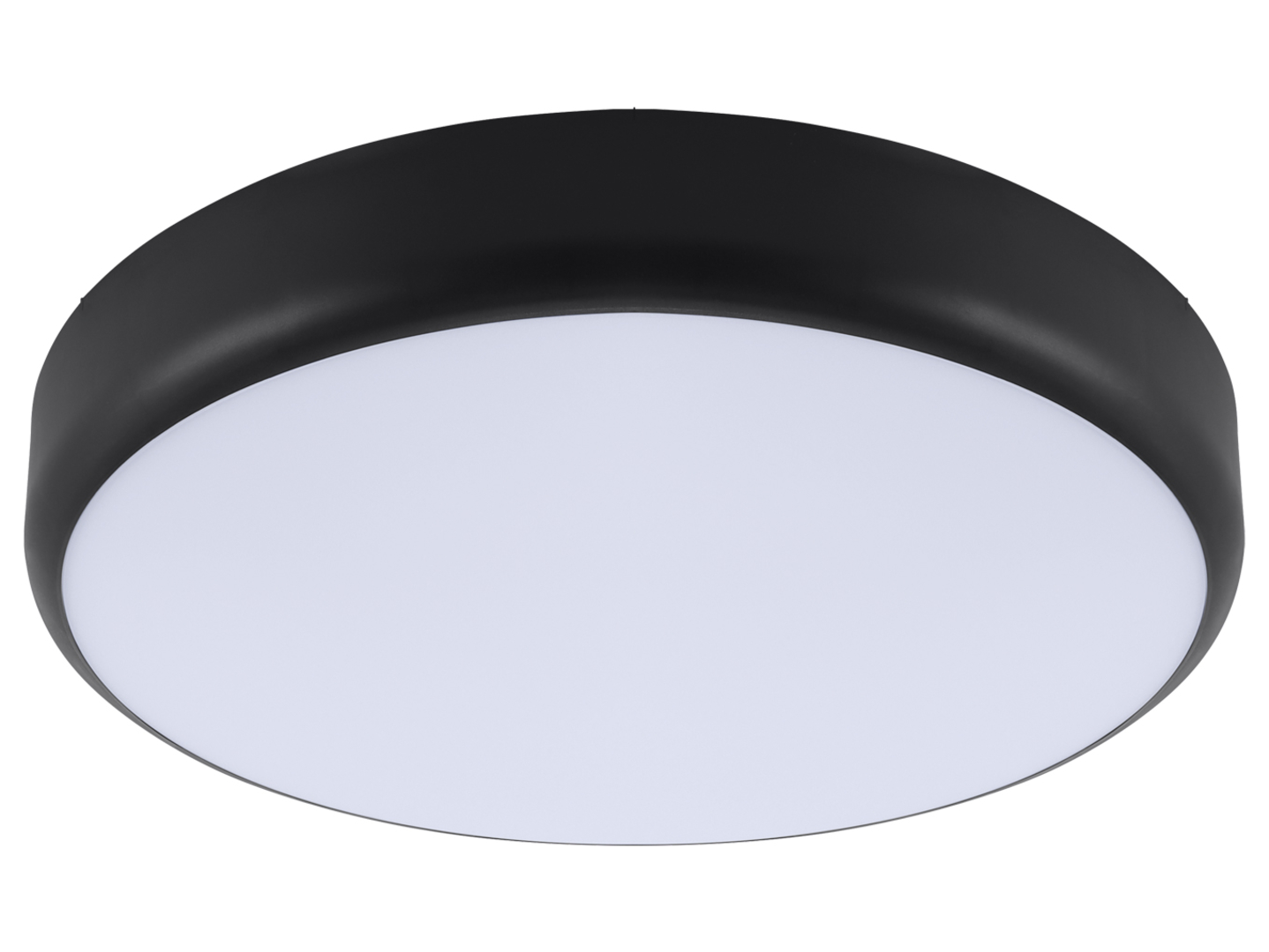 Kinkiet zewnętrzny Goliat LED 30 cm z neutralną barwą światła czarny