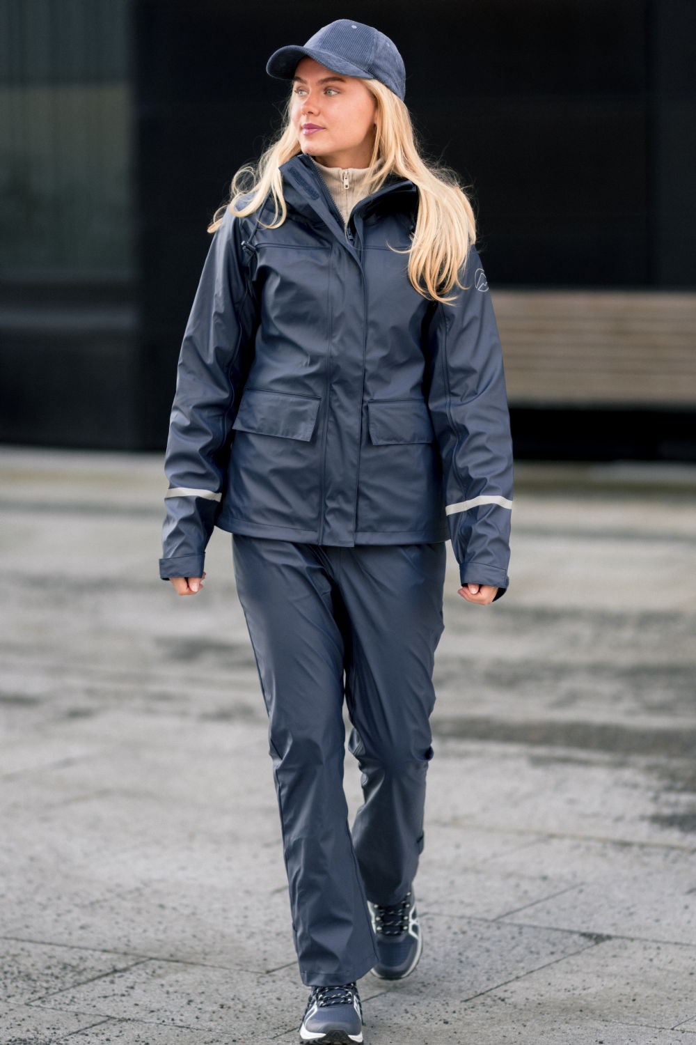 Lofoten lettvekts regnjakke