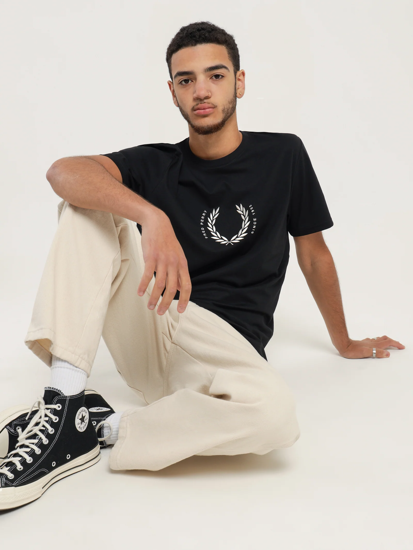 Circle Branding T-Shirt