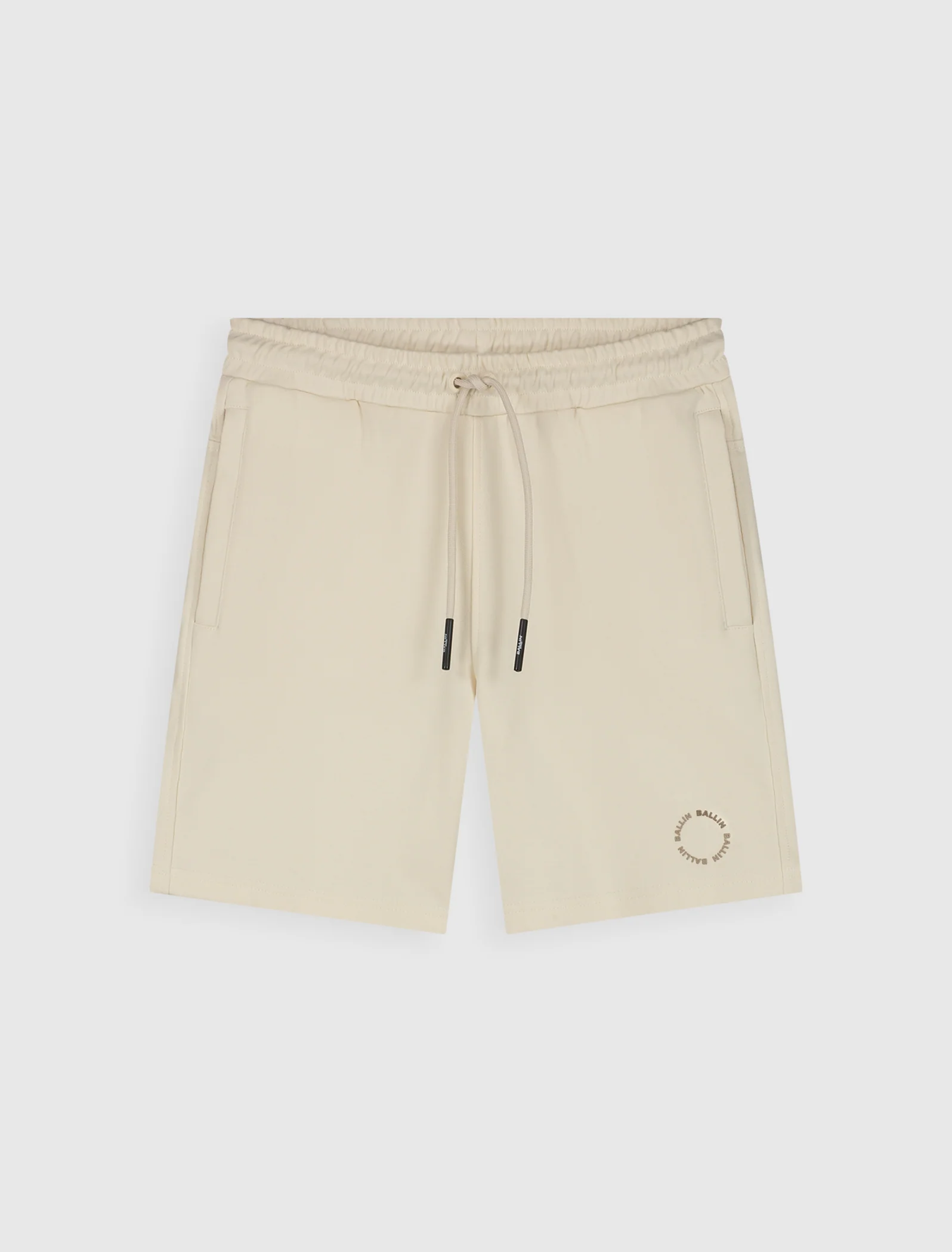 Junior Circle Logo Short | Ecru