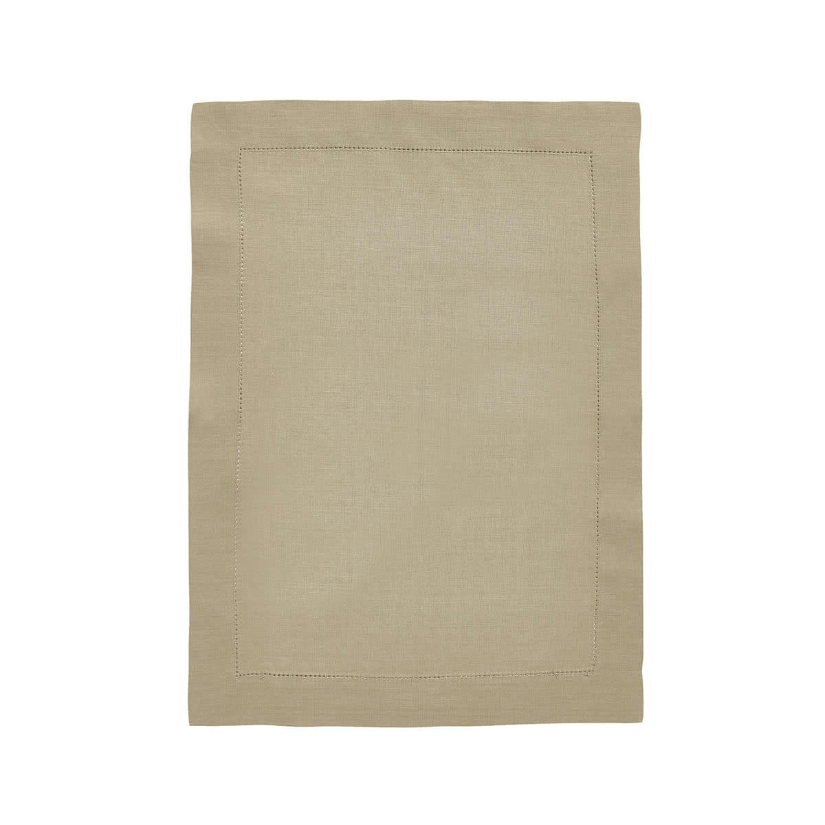 FLORENCE - Set de table en lin gris 37x50