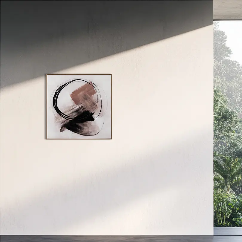 Bild mit Rahmen Arte-Frame