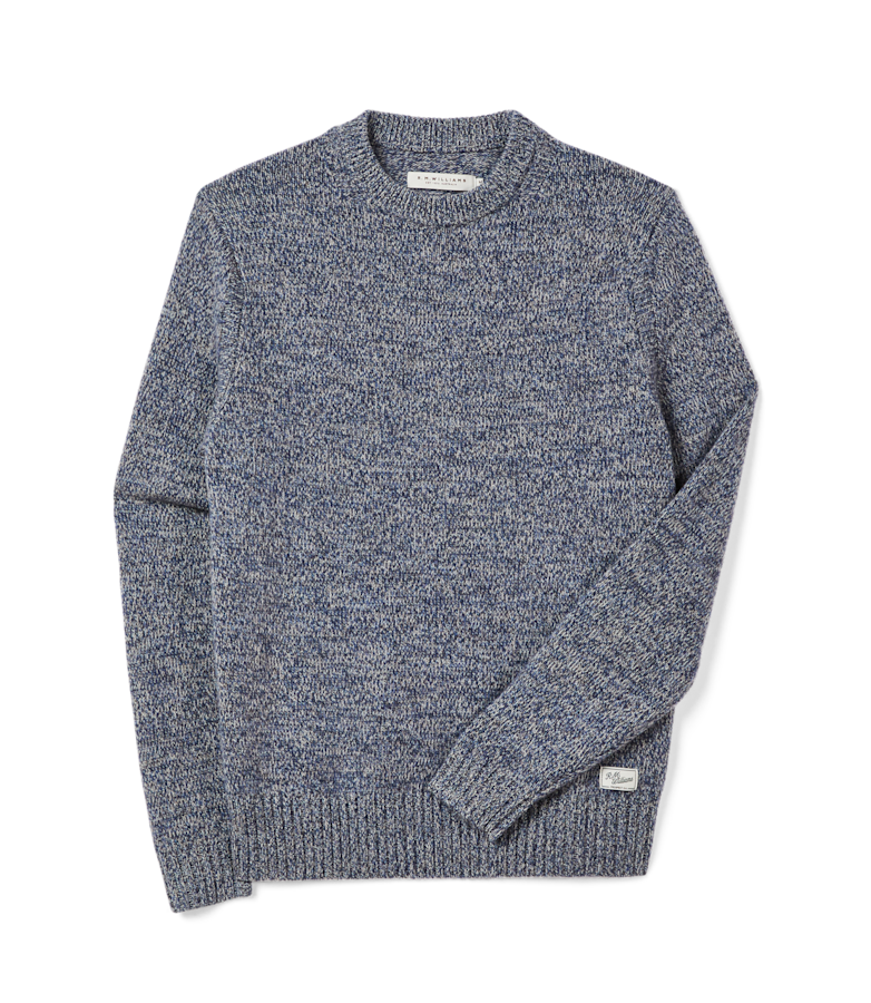 Fenner crew merino knit
