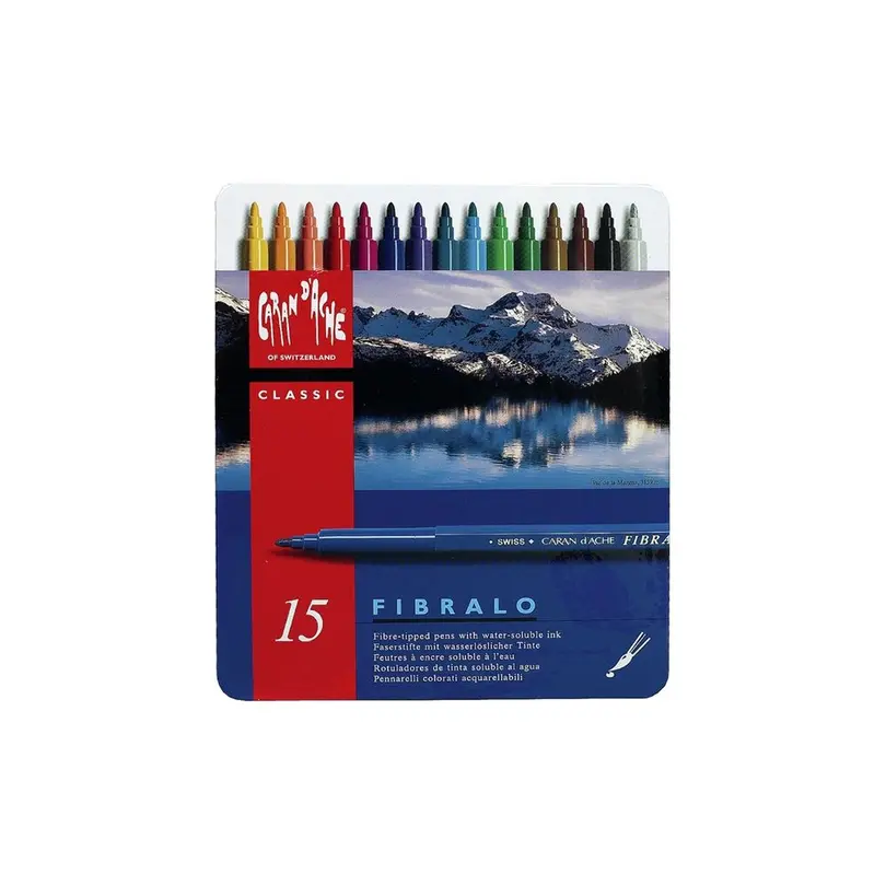 Filzstifte 15er-Set Kreativ