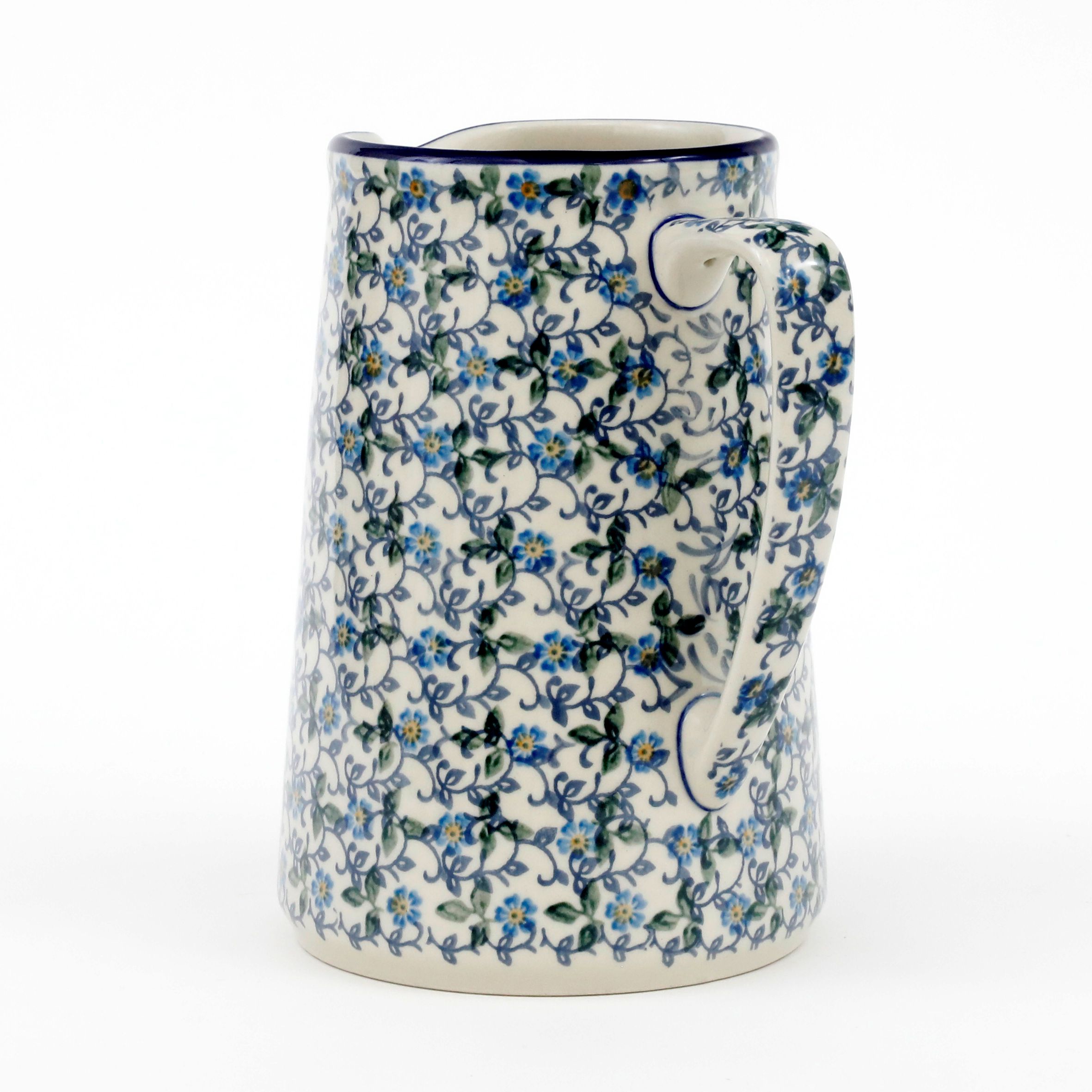 Dzbanek ceramiczny G46 1,3l  2089X Niezapominajki