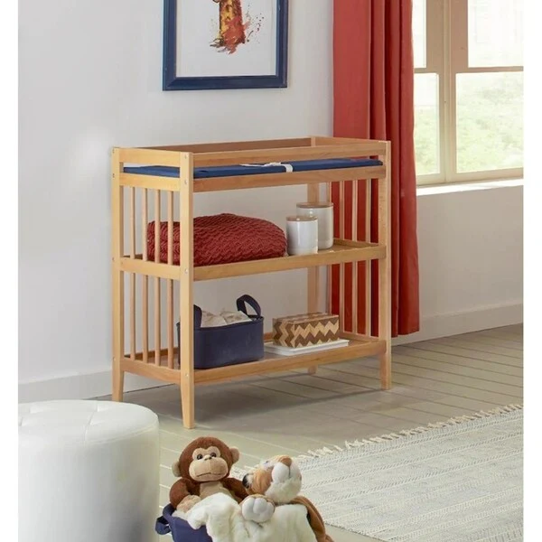 Taylor & Olive Echo Natural Changing Table with Pad