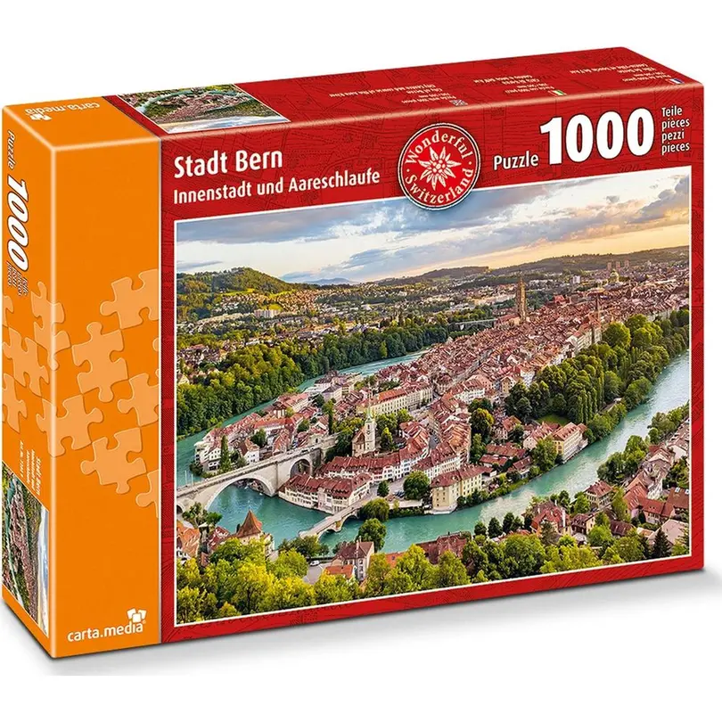 Puzzle Stadt Bern