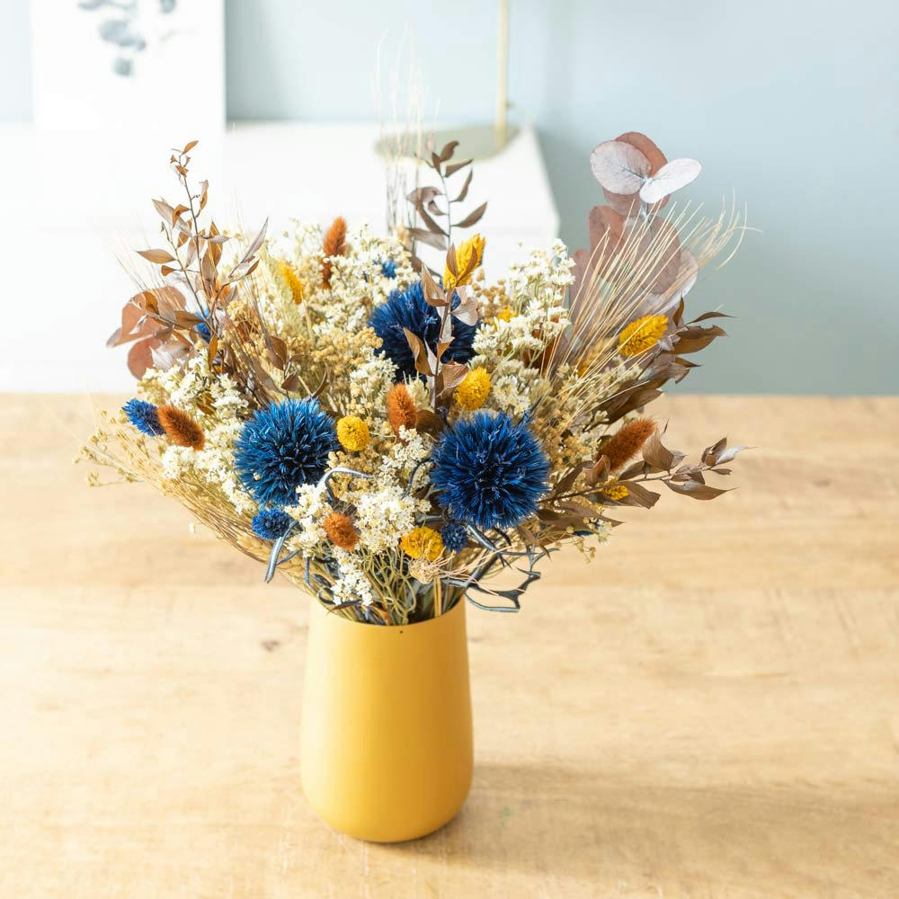 - Bouquet de fleurs séchées Lucienne L