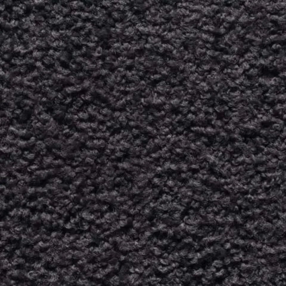 Droogloopmat Twister 80x120cm zwart