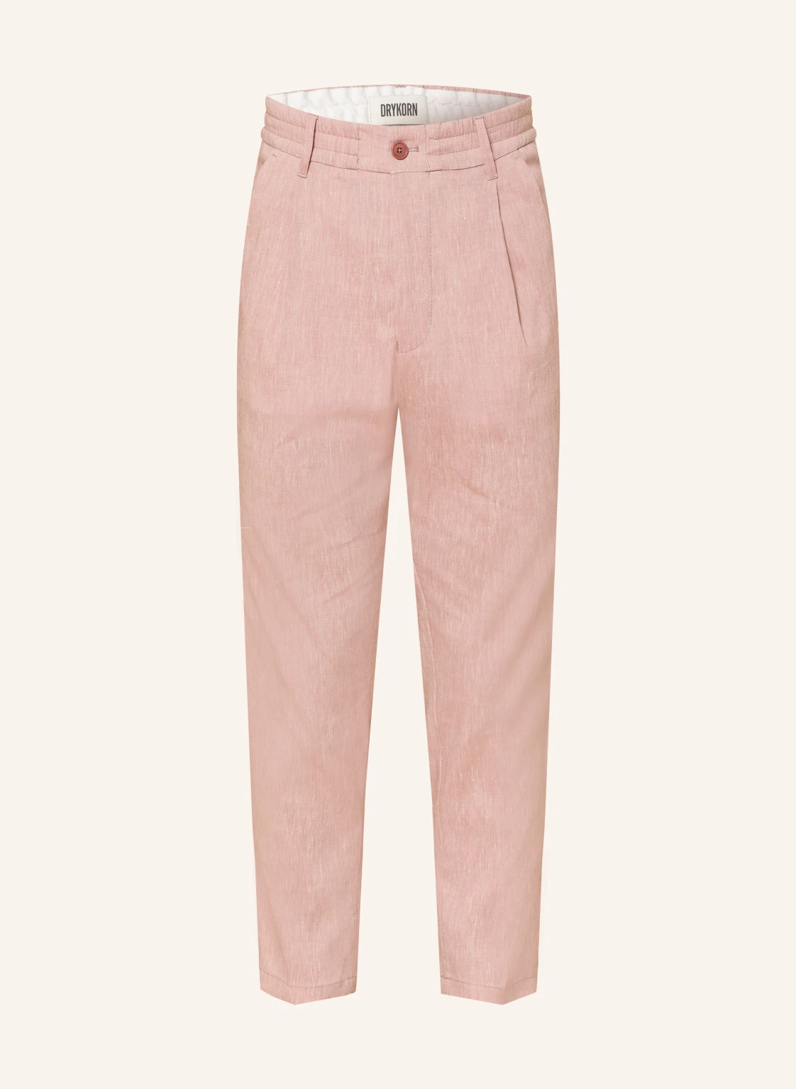 DRYKORN Anzughose CHASY Extra Slim Fit mit Leinen