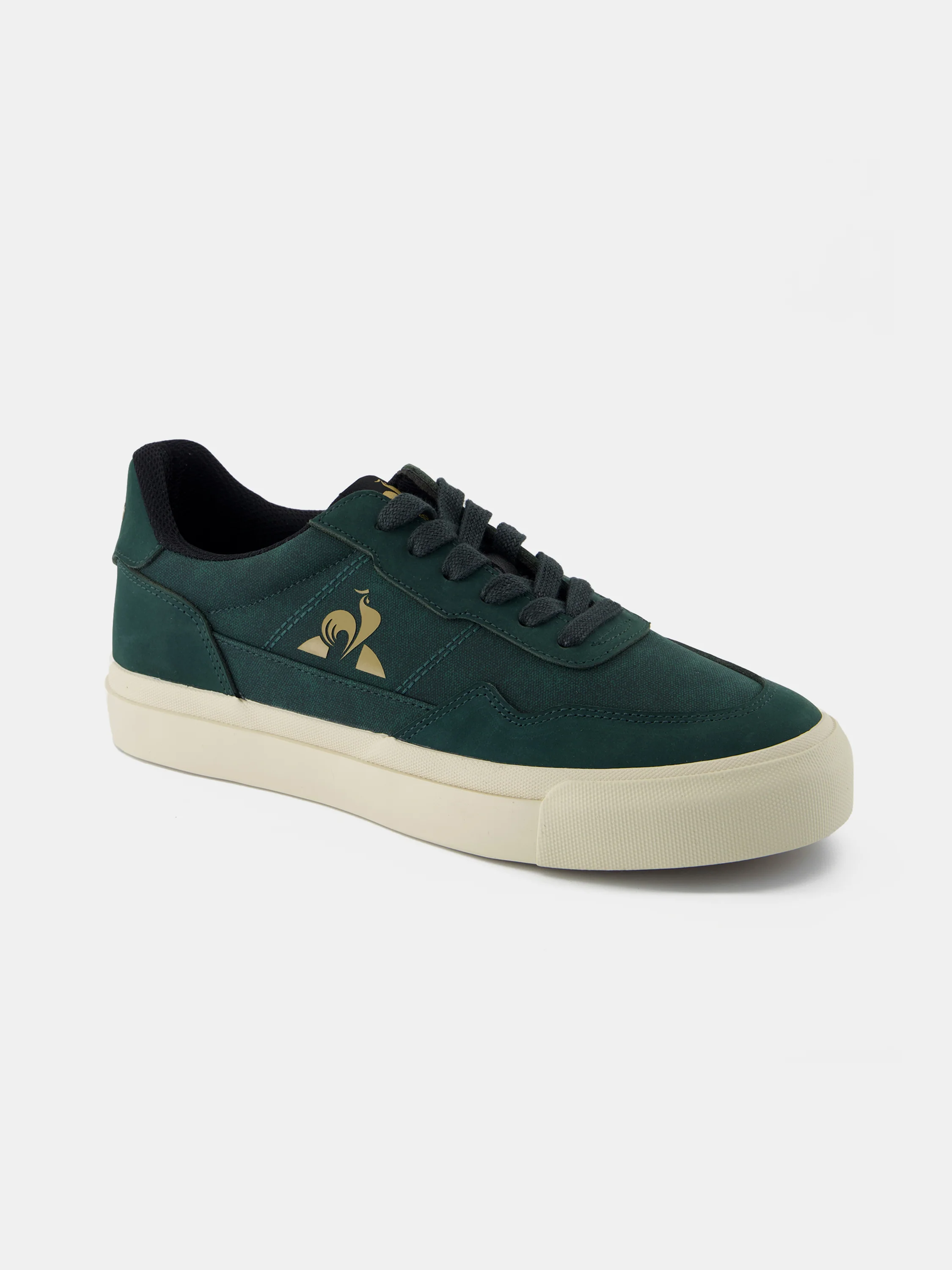 2520542-LCS OLLIE WAXY CANVAS pine grove/gold | Chaussures LCS OLLIE WAXY CANVAS Homme