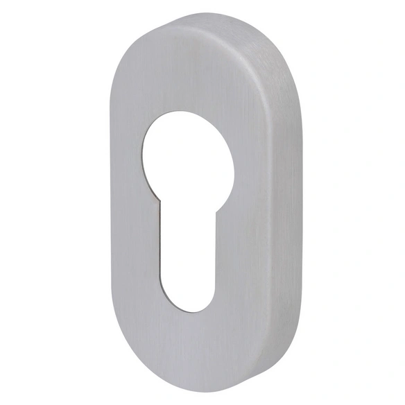 Rosette, oval, mit Zamak-Unterkonstruktion