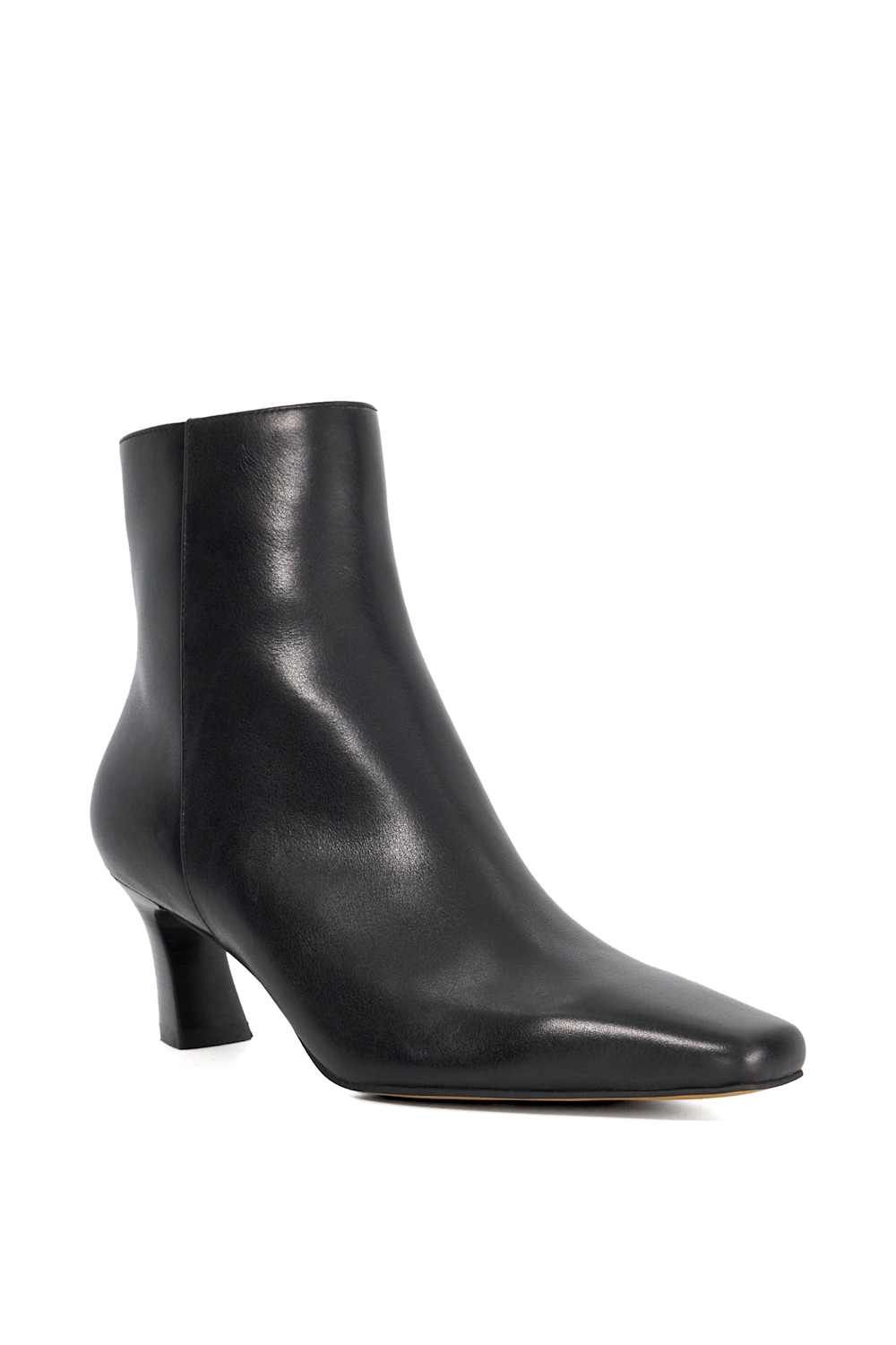 Dune London Overly' Leather Ankle Boots