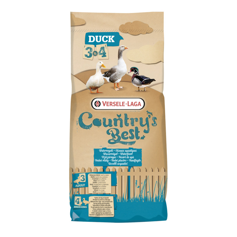 Granulé de ponte et d'élevage pour oiseaux aquatiques 20 kg