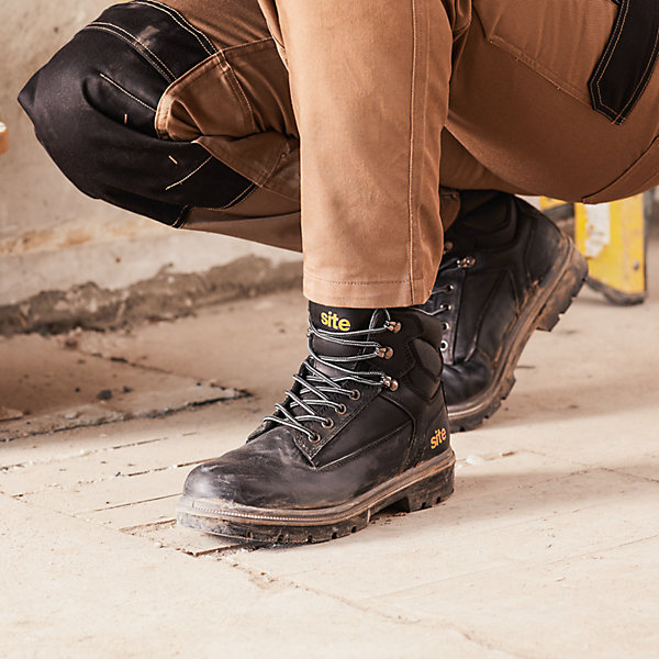 Chaussure de sécurité haute Site Marble 2.0 noir Taille 45