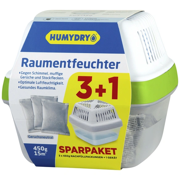 Raumentfeuchter »Premium«, für Räume bis 35 m², 1 l, nachfüllbar