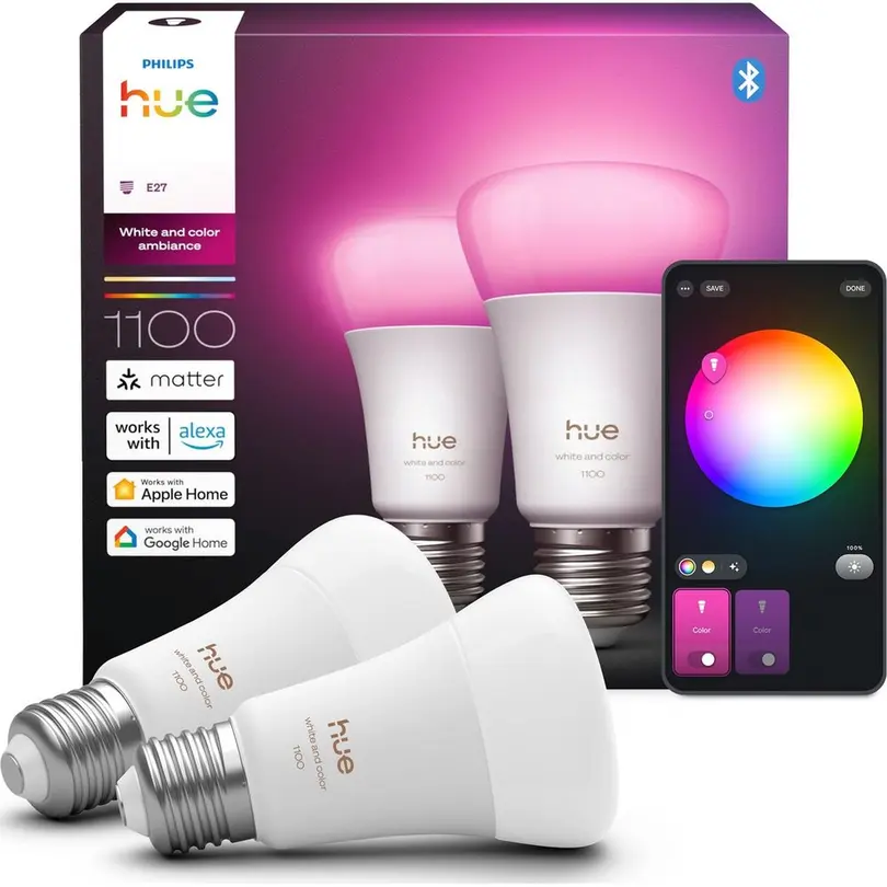 LED 2er-Set Philips Hue