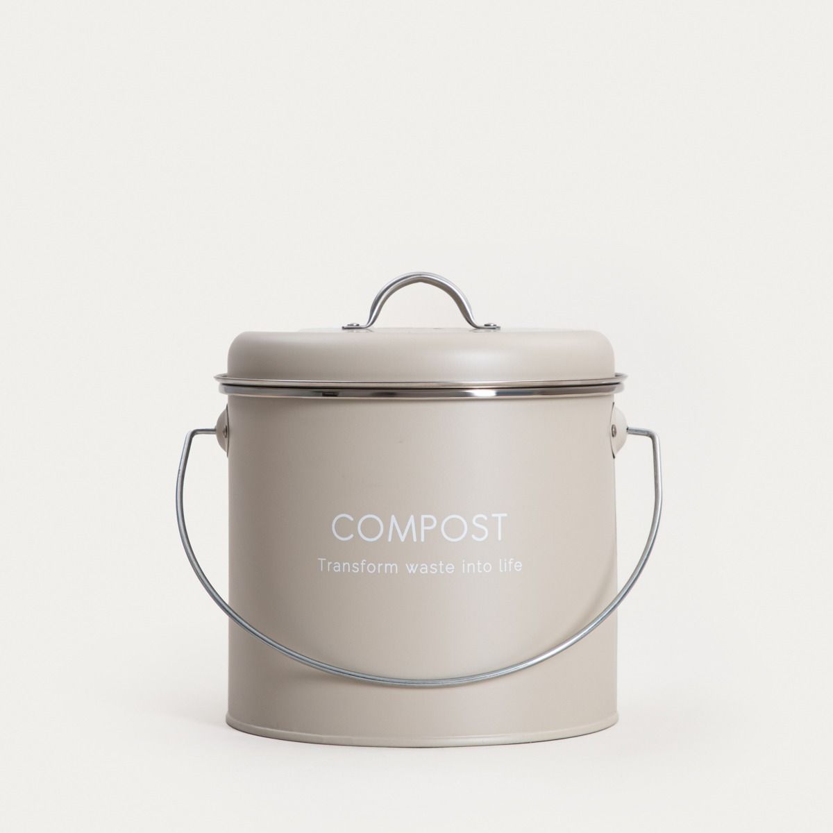 Pojemnik FLORA na kompost 18x21 cm