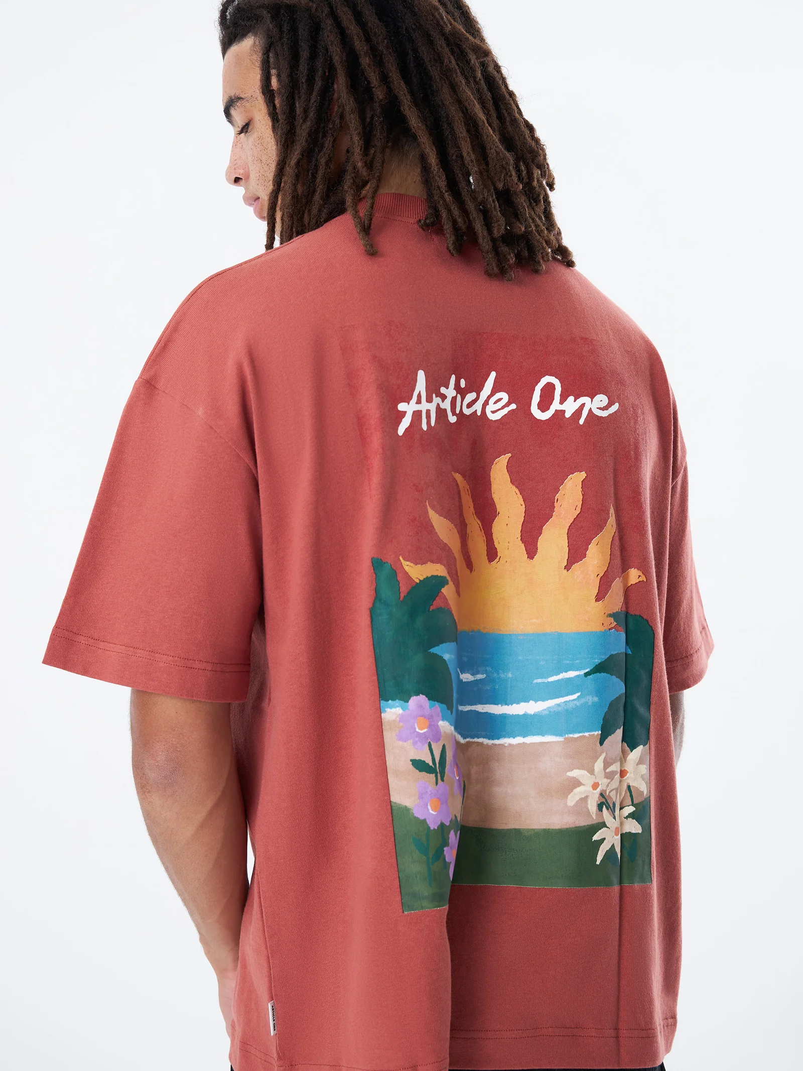 Sunrise Boxy Tee