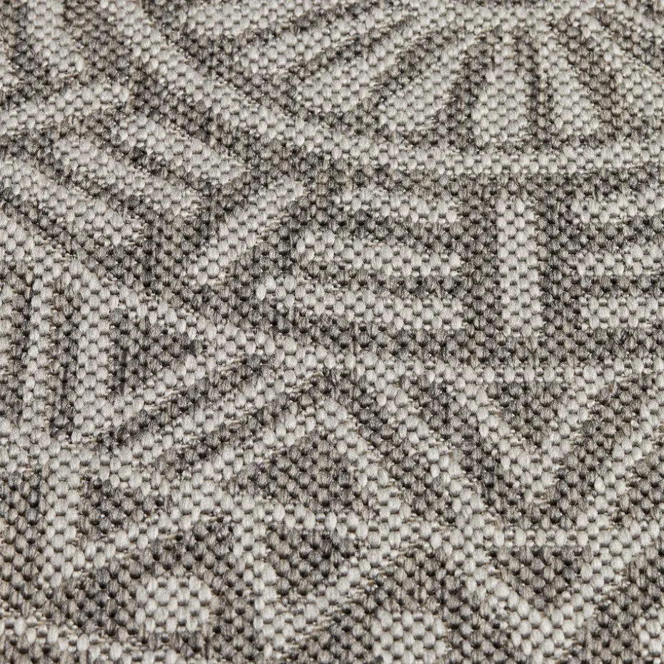 Kwantum Vloerkleden | Buitenkleden | Vloerkleed Rino  Grijs