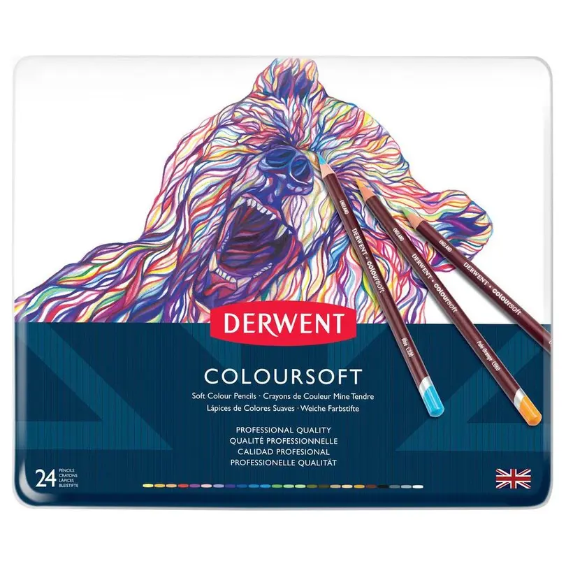 Farbstift-Set 24er-Set Coloursoft