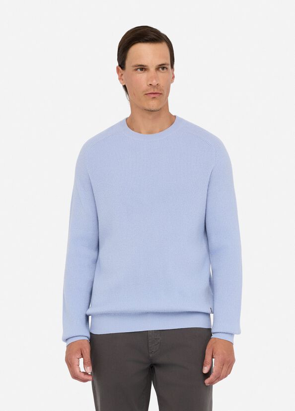 Maglia in lana e cashmere