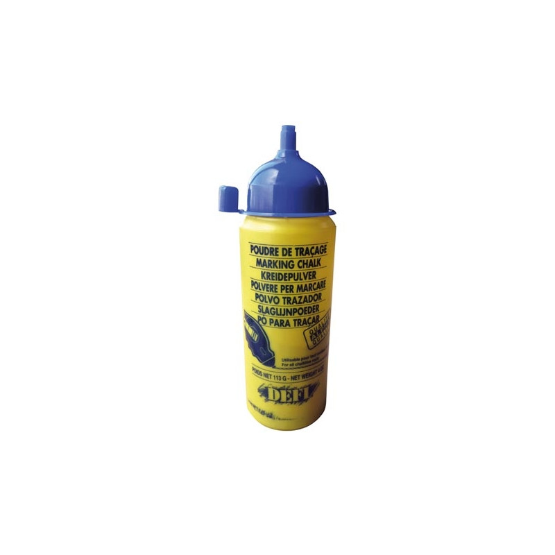 Poudre de traçage bleue 113 g