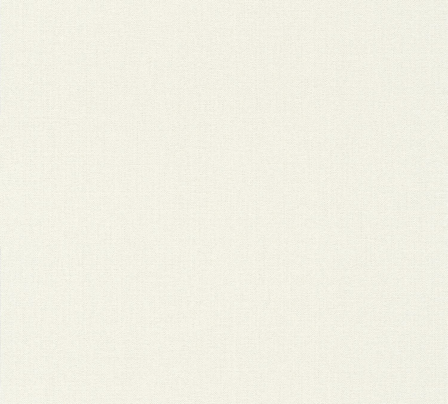 Livingwalls behang effen crème - 53 cm x 10.05 m - AS-363782