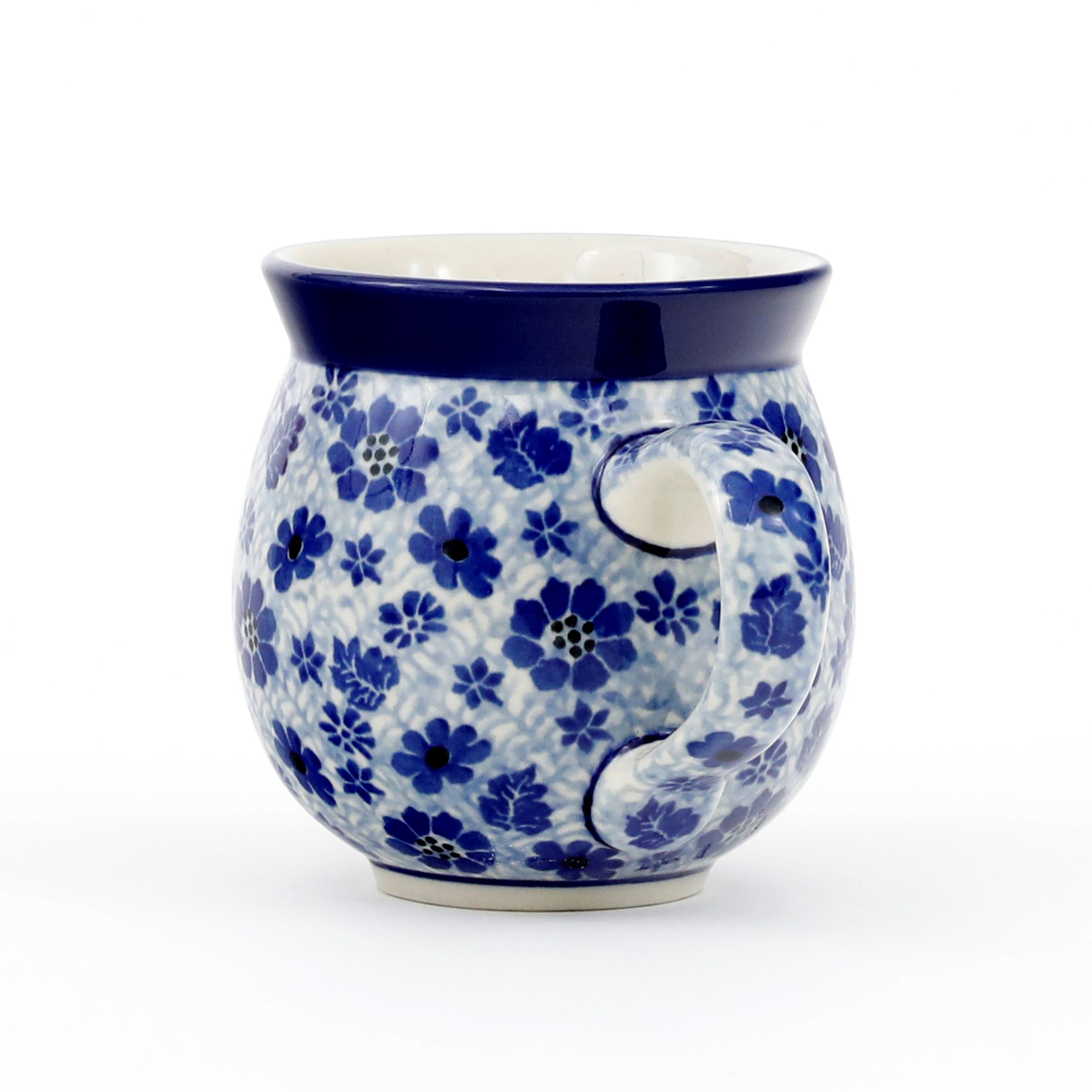 Kubek czeski 070 0,3l  1443X Ważka w kwiatach