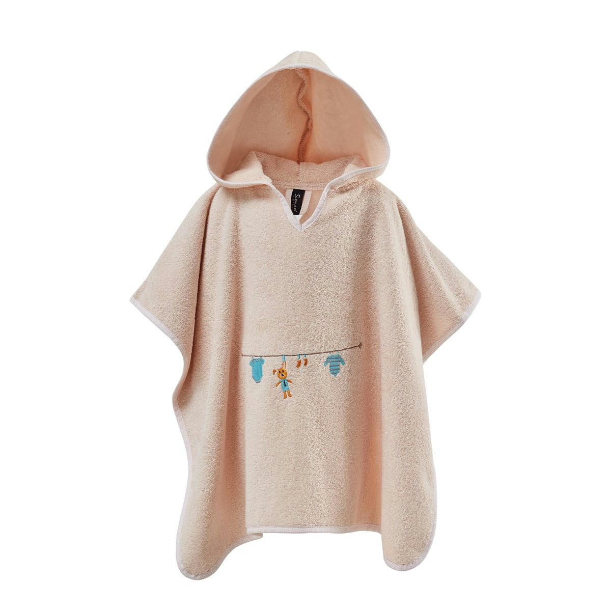 SWEETY - Poncho de bain enfant  petale Taille Unique