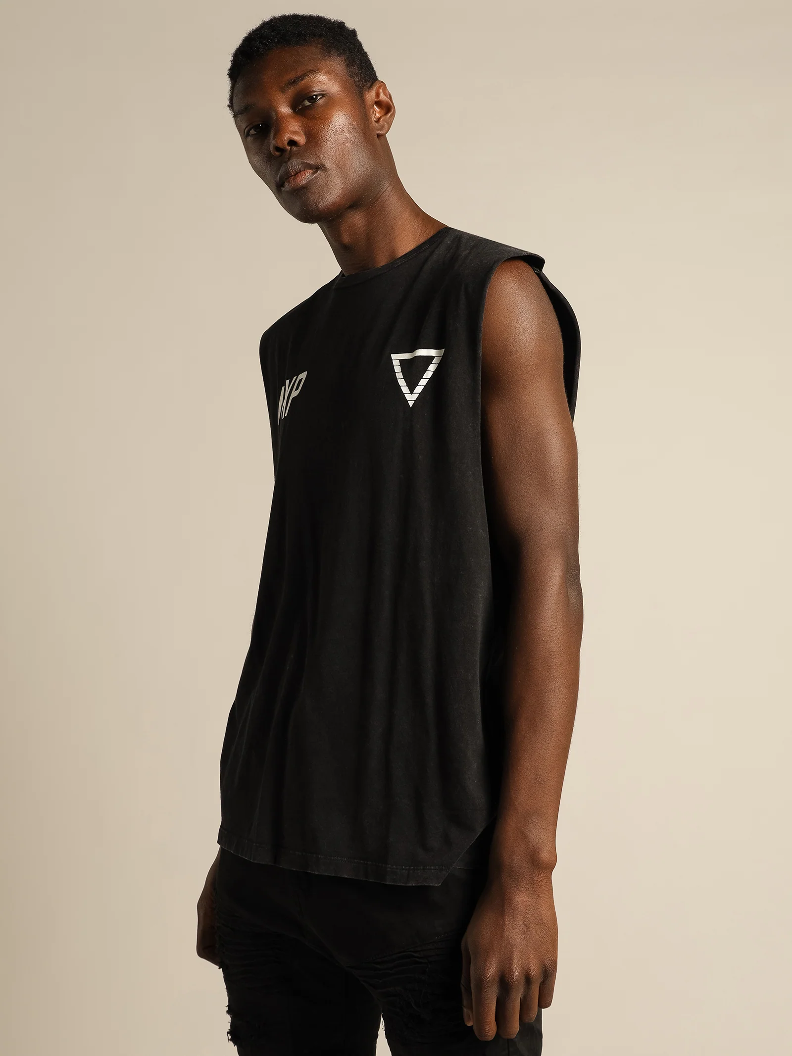 Strangers Muscle T-Shirt