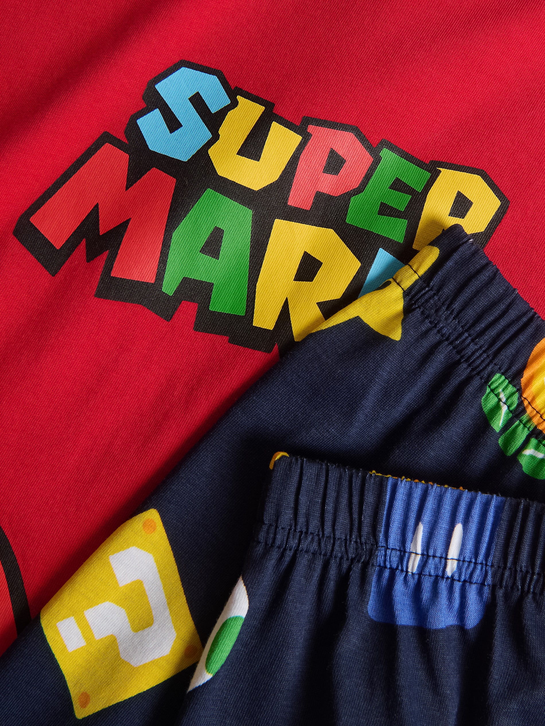 Piżama Super Mario
