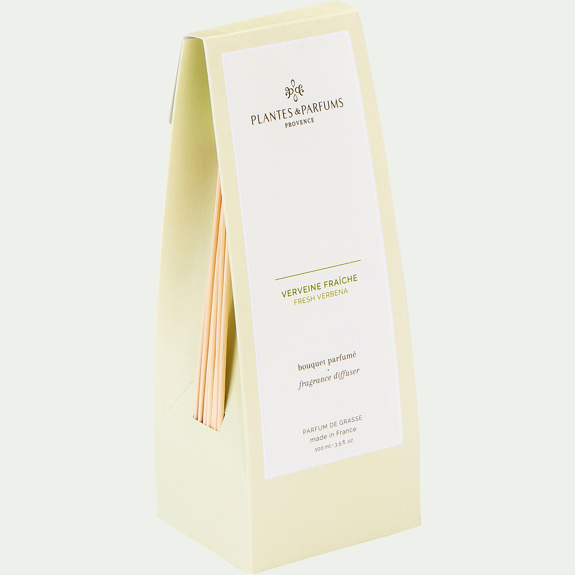 MANON - Diffuseur de parfum senteur verveine fraiche 100ml