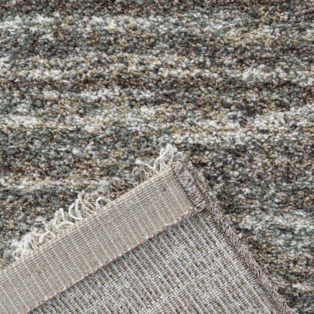 DARWIN I - Tapis contemporain vert 120x170 cm