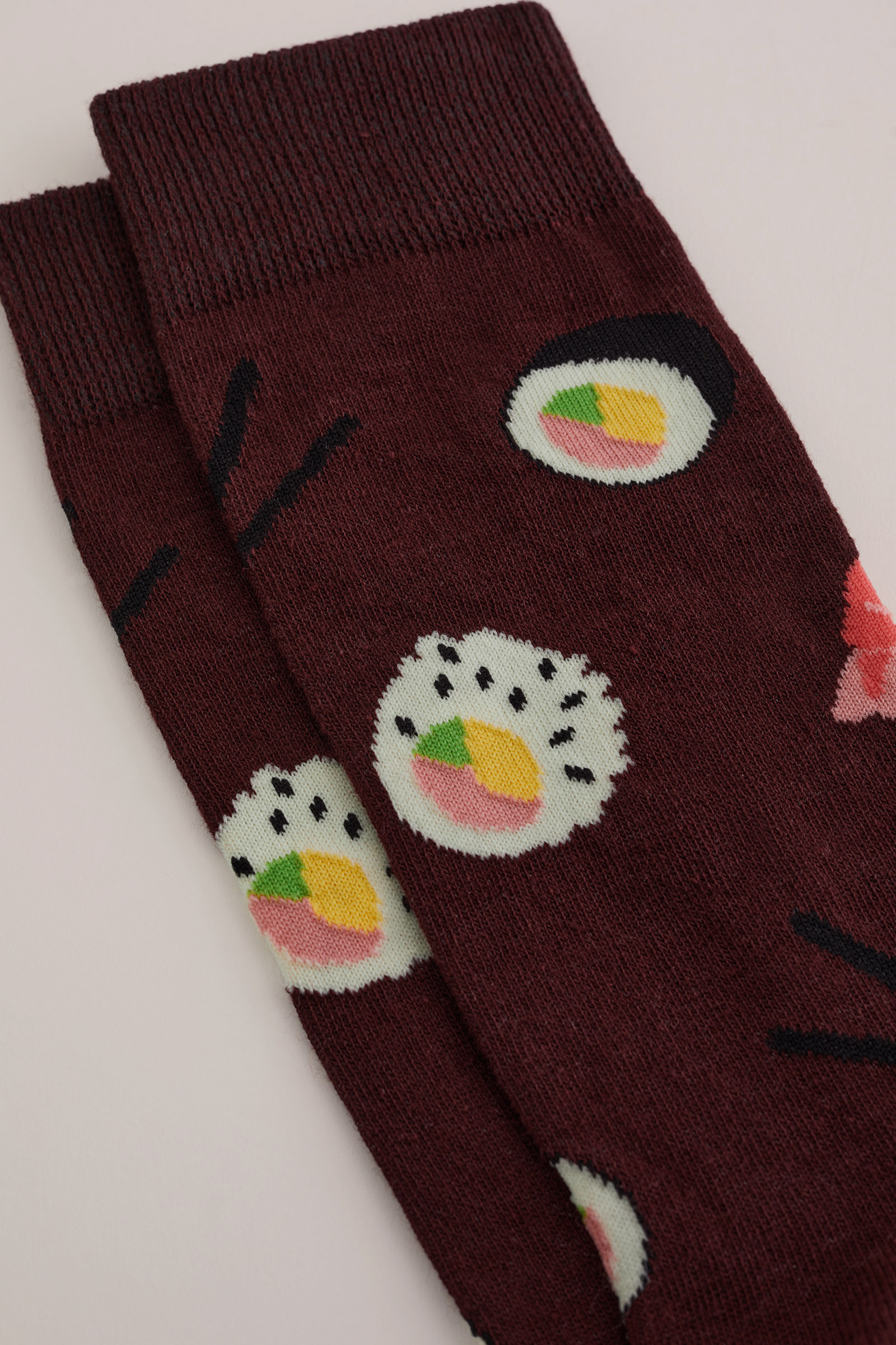 Heren sokken met print