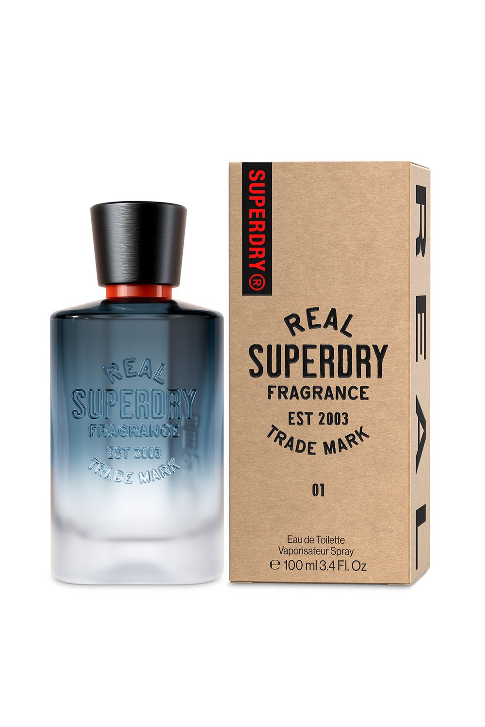 Superdry Real 01 Masculin Eau De Toilette