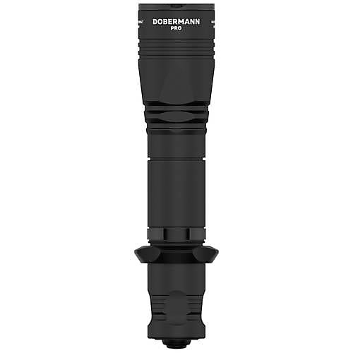 9696 ArmyTek Dobermann Pro Warm LED Lampe de poche rechargeable 1400 lm - 114 g - blanc chaud