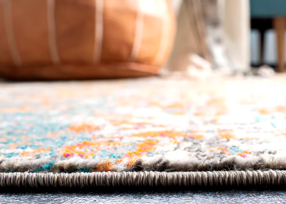 Safavieh Madison 460 Rug Grey/Pink