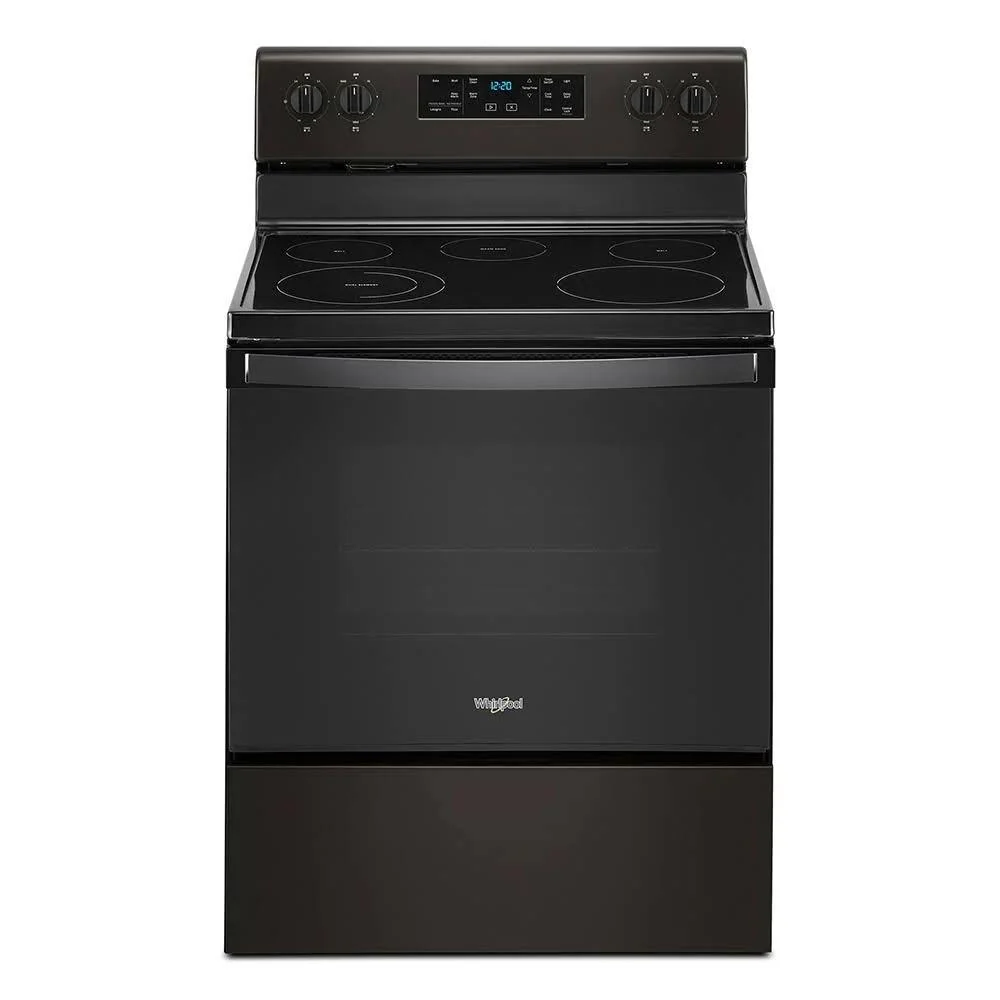 5.3 Cu. ft. Range with Frozen Bake Technology . WFE505W0JV  Black