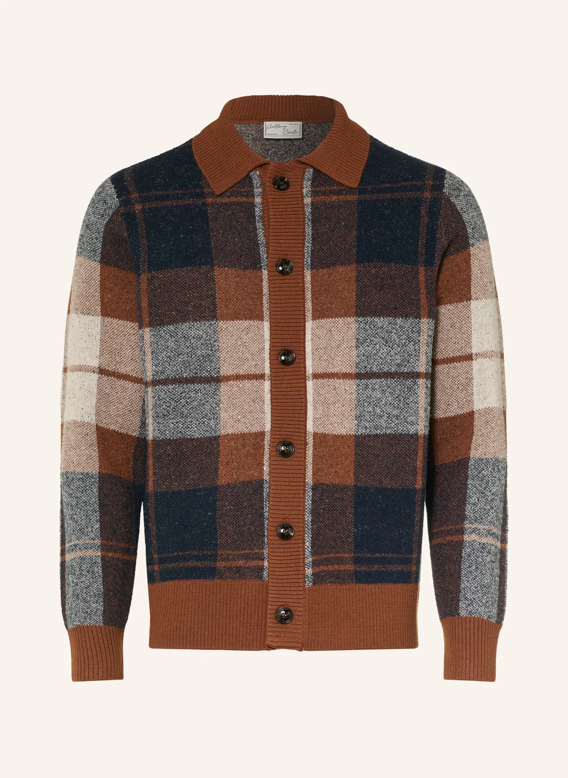 MOS MOSH Gallery Strickjacke MMGWANDO